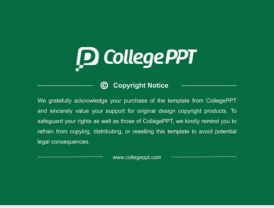 Pacific States University General Purpose PPT Template4:3 ratio PPT effect preview image6
