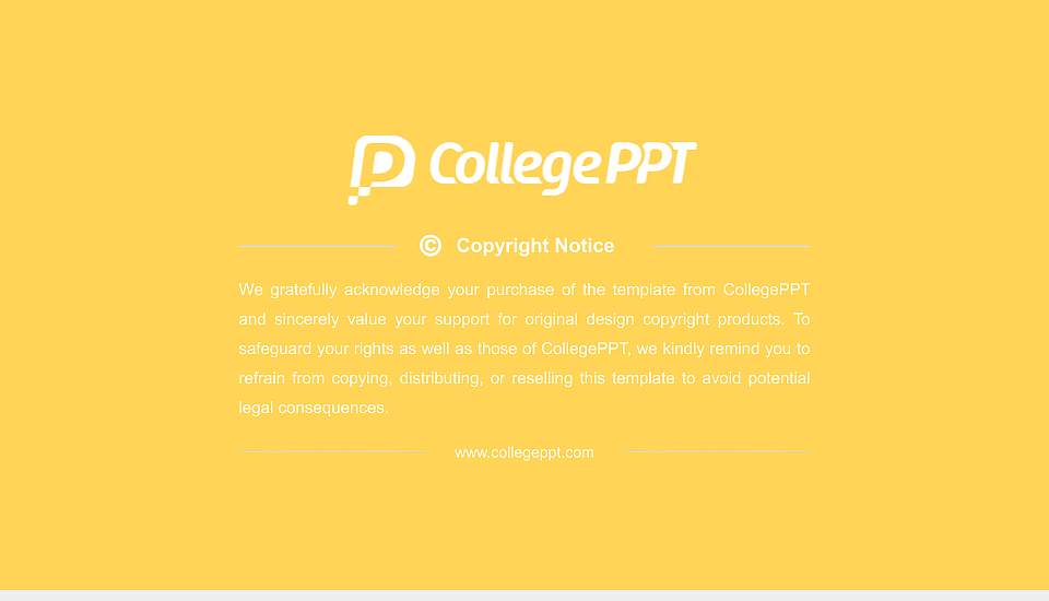 Ottawa University-Milwaukee Resume PPT Template16:9 ratio PPT effect preview image5