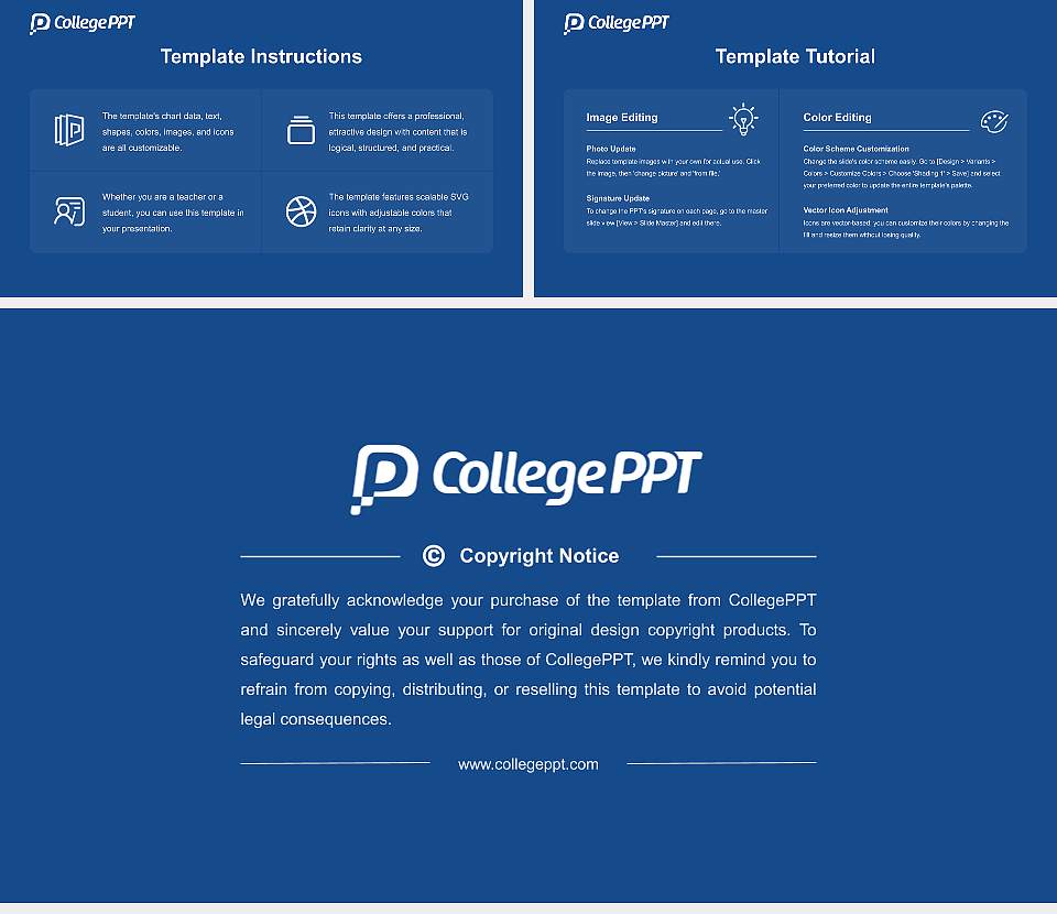 Patrick Henry College Academic Presentation/Research Findings Report PPT Template16:9 ratio PPT effect preview image5