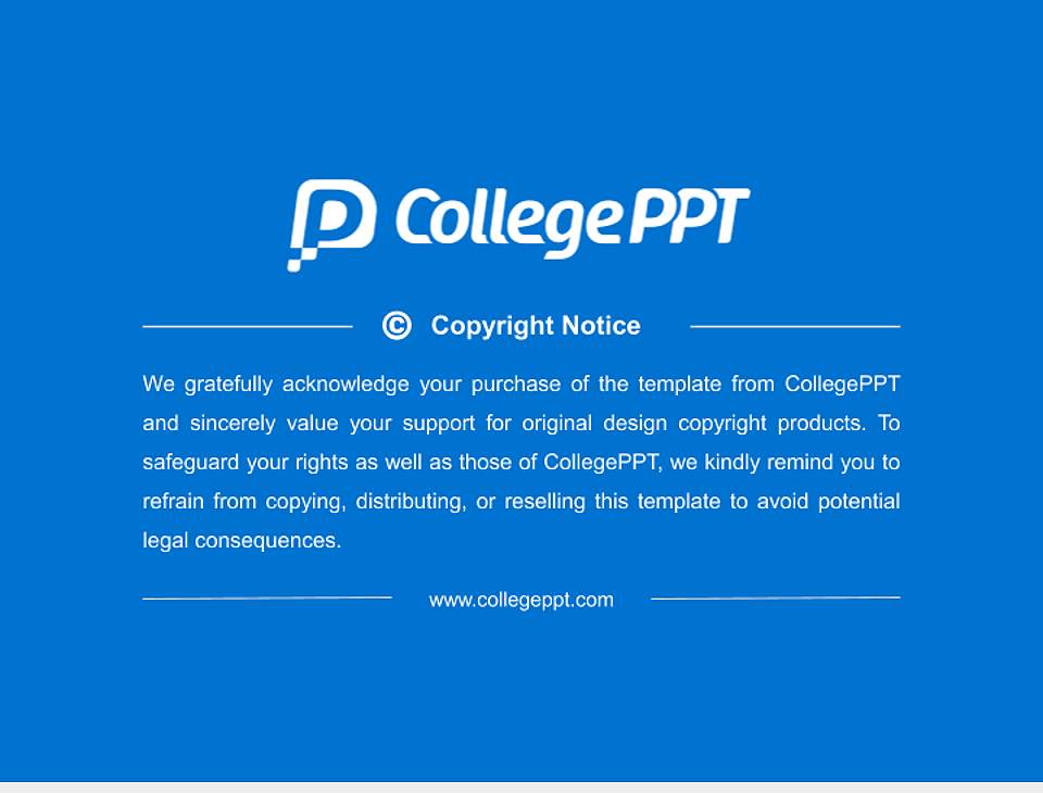 Pennsylvania College of Technology General Purpose PPT Template4:3 ratio PPT effect preview image6
