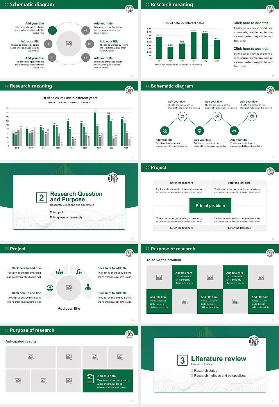 Pacific States University Graduation Thesis Defense PPT Template16:9 ratio PPT effect preview image3