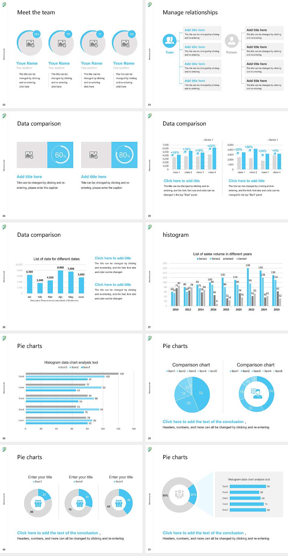 Pacific Islands University Competition/Entrepreneurship Contest PPT Template4:3 ratio PPT effect preview image4