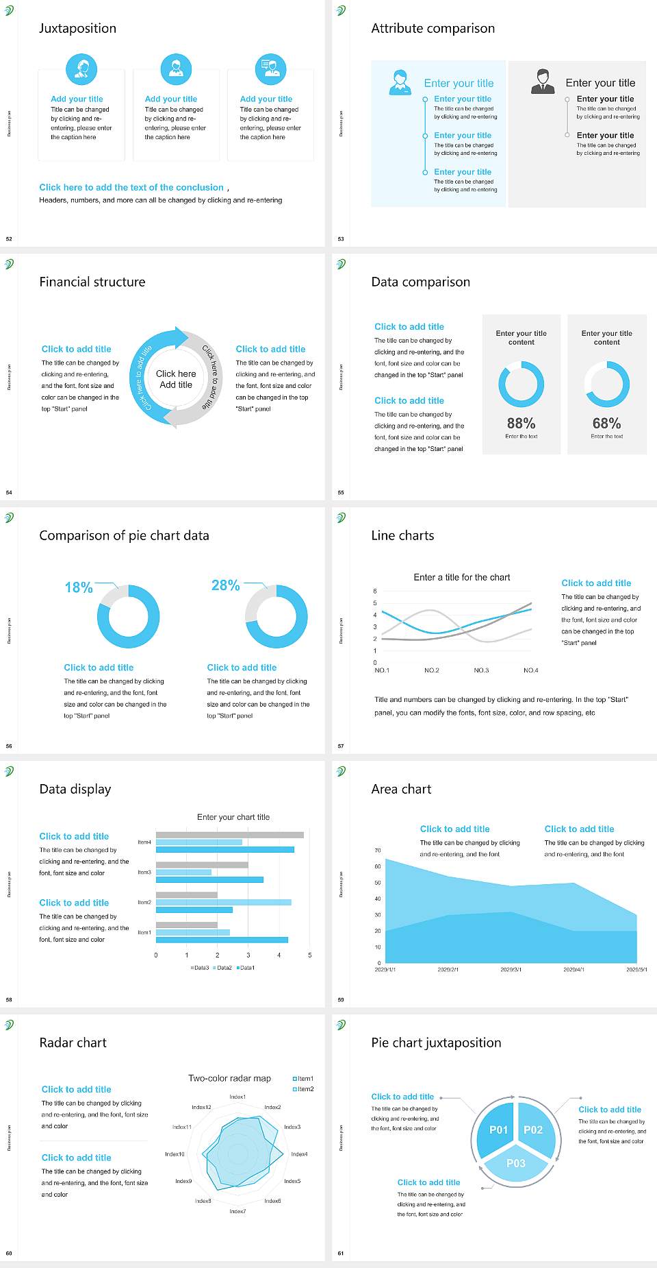Pacific Islands University Competition/Entrepreneurship Contest PPT Template4:3 ratio PPT effect preview image7
