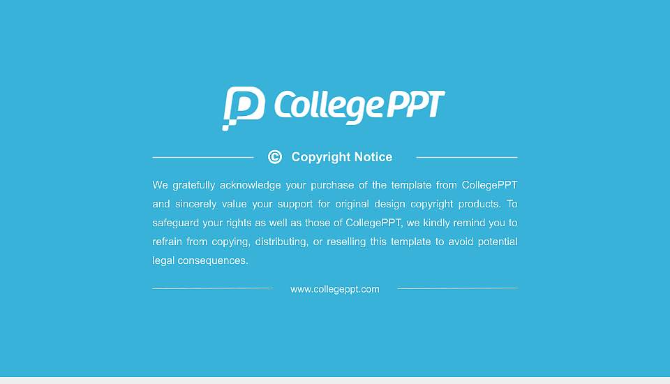 Richmont Graduate University Resume PPT Template16:9 ratio PPT effect preview image5