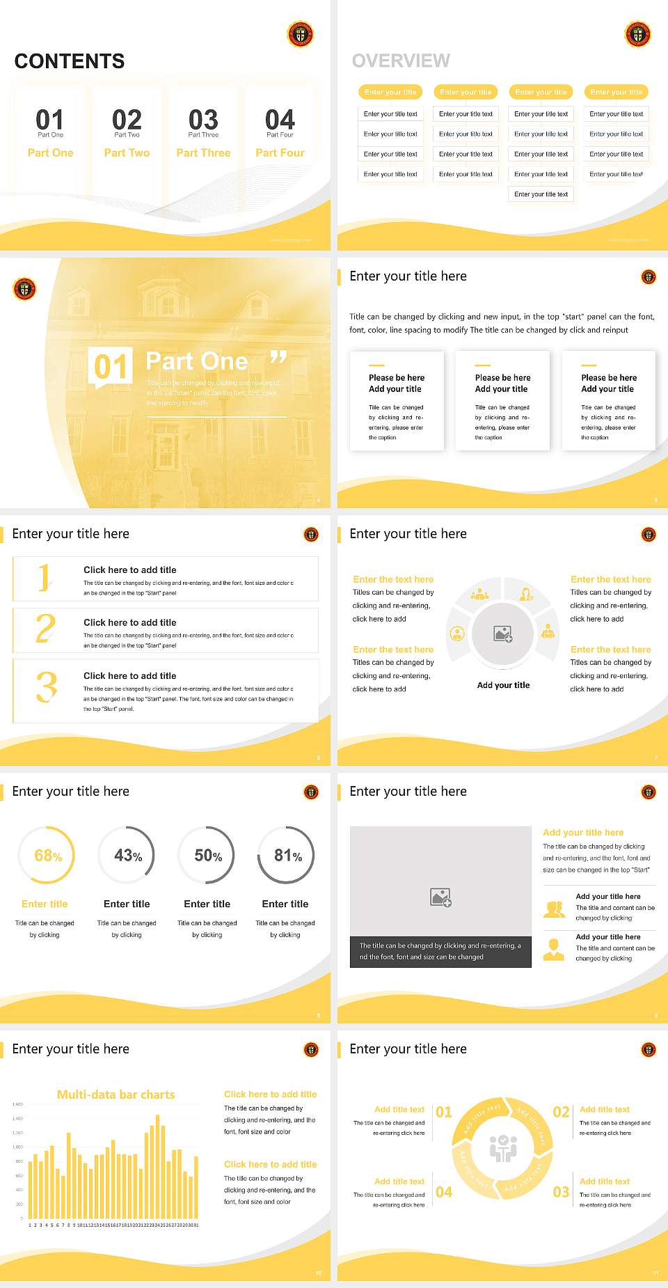 Ottawa University-Kansas City Lecture Sharing and Networking Event PPT Template4:3 ratio PPT effect preview image2