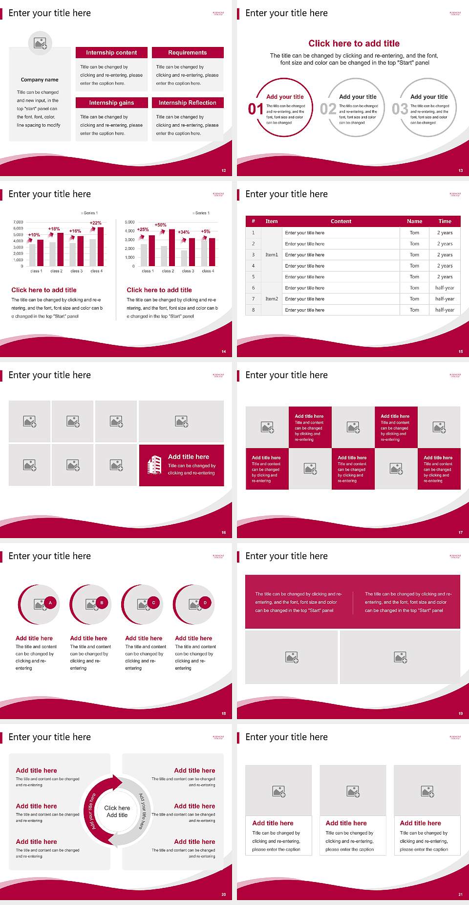 Rosemont College Lecture Sharing and Networking Event PPT Template4:3 ratio PPT effect preview image3