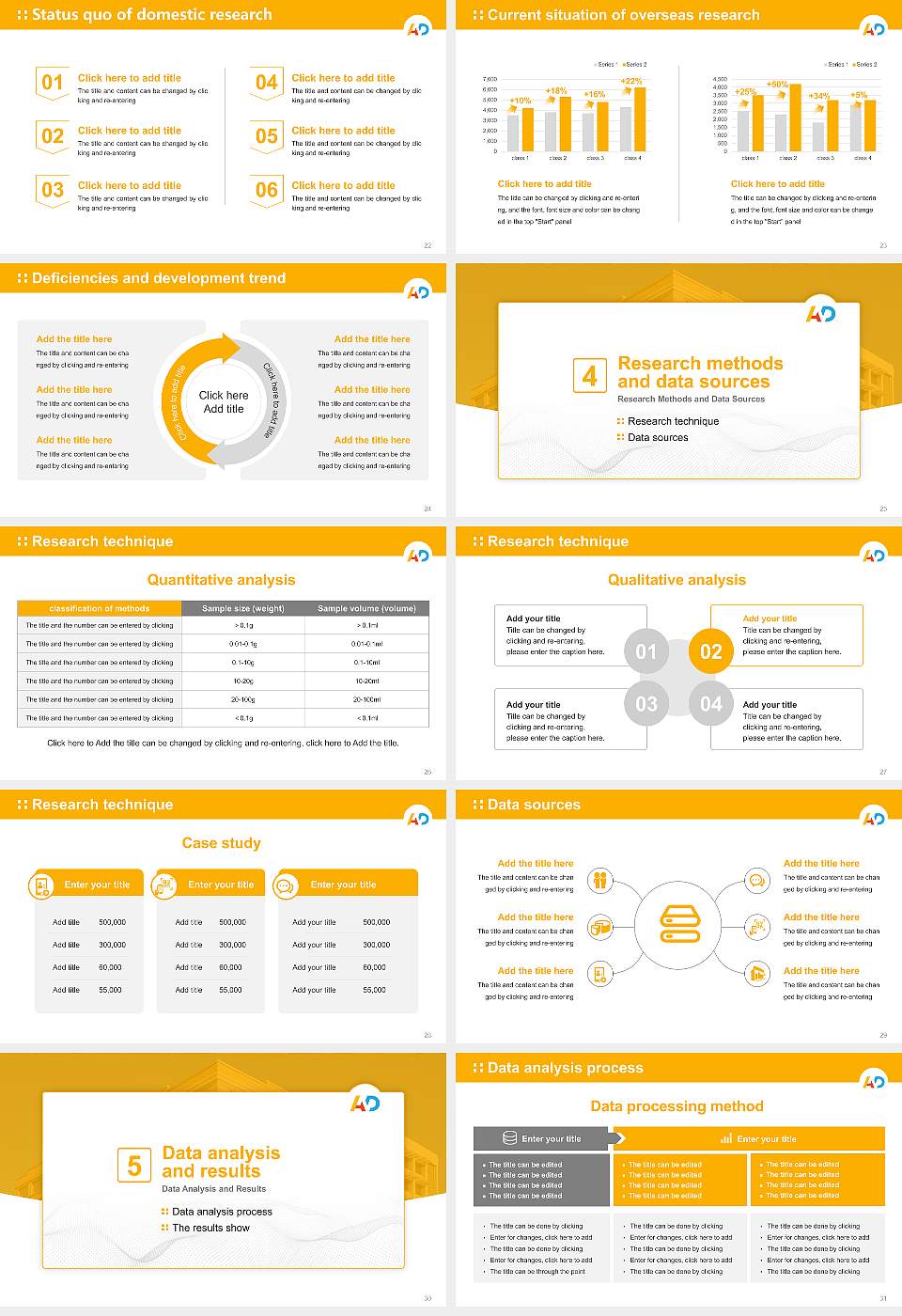 Pennsylvania College of Art and Design Graduation Thesis Defense PPT Template16:9 ratio PPT effect preview image4