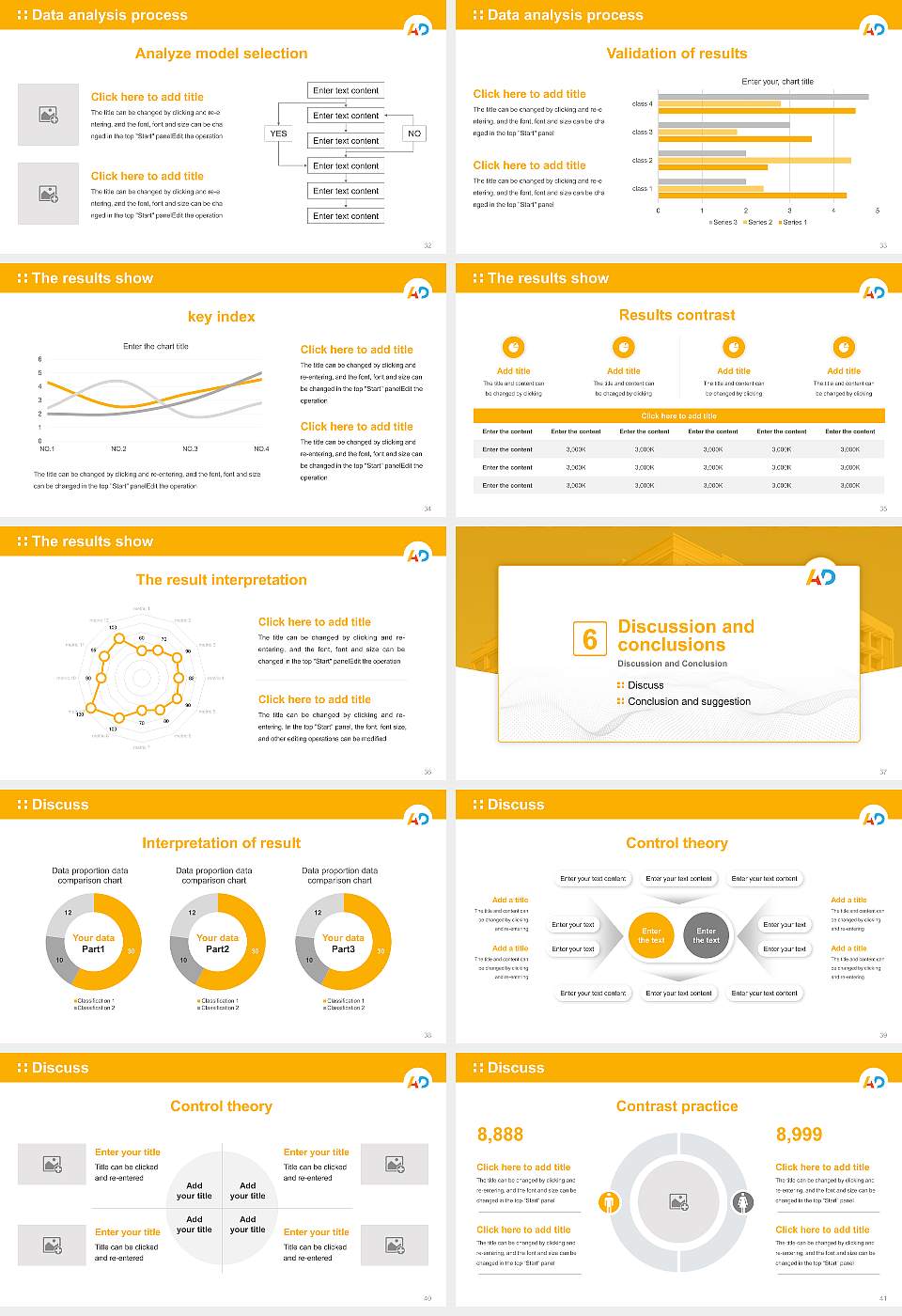 Pennsylvania College of Art and Design Graduation Thesis Defense PPT Template16:9 ratio PPT effect preview image5