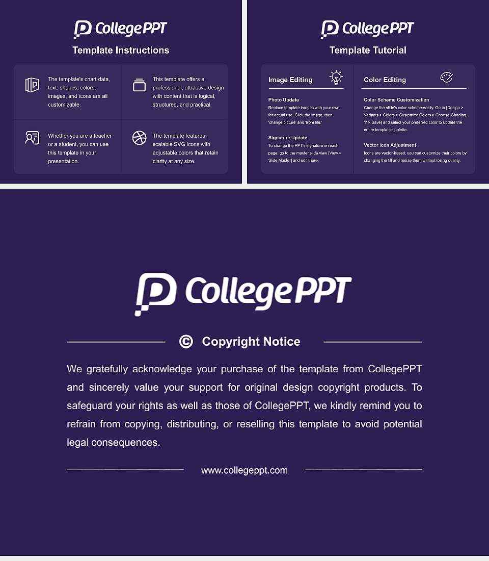 Paier College of Art Inc Academic Presentation/Research Findings Report PPT Template4:3 ratio PPT effect preview image5