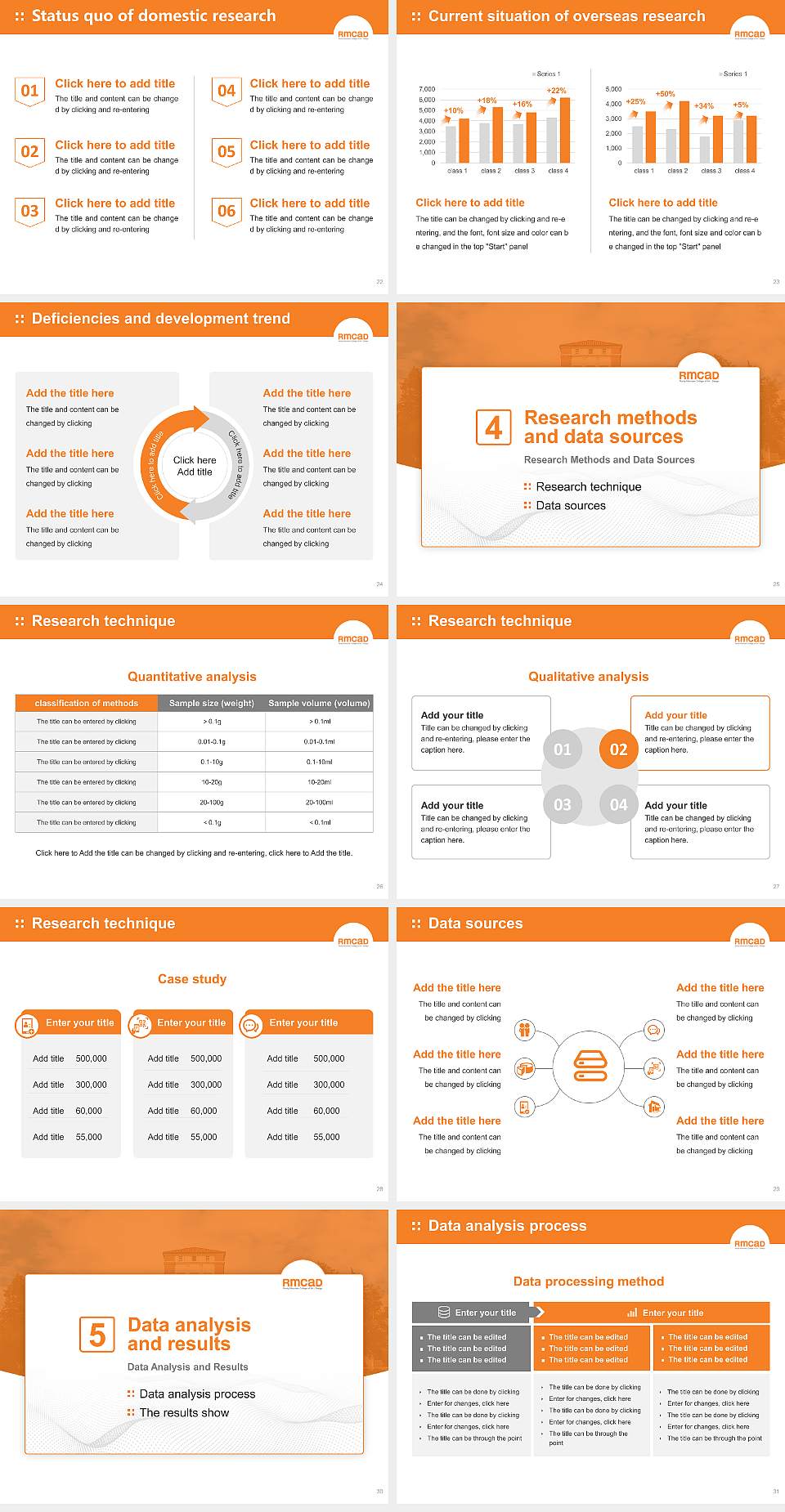 Rocky Mountain College of Art and Design Graduation Thesis Defense PPT Template4:3 ratio PPT effect preview image4