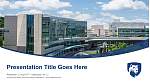 Pennsylvania State University-College of Medicine Unterricht Powerpoint Vorlage