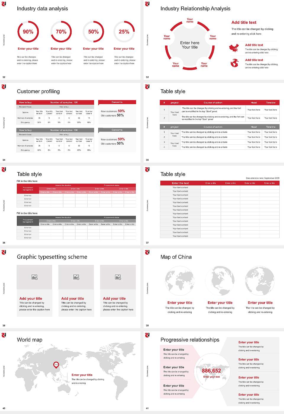 Rochester Christian University Competition/Entrepreneurship Contest PPT Template16:9 ratio PPT effect preview image5
