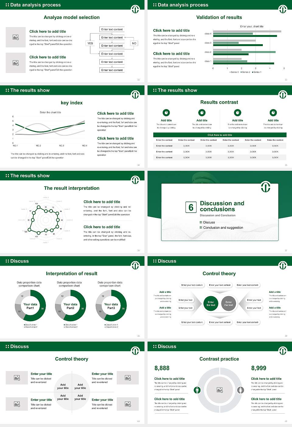 Rush University Graduation Thesis Defense PPT Template16:9 ratio PPT effect preview image5