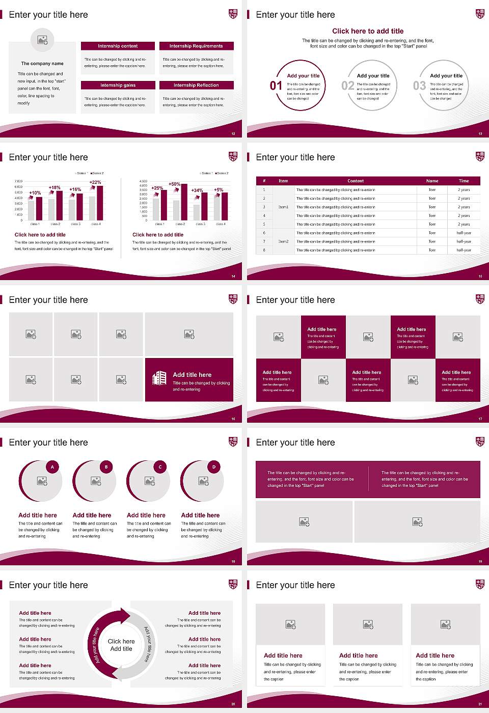 Roanoke College Lecture Sharing and Networking Event PPT Template16:9 ratio PPT effect preview image3