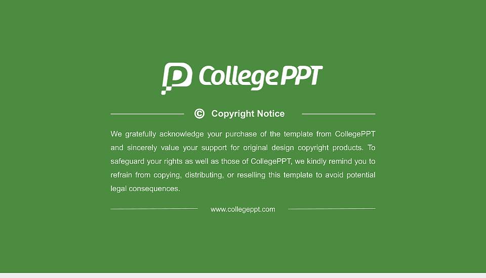Russell Sage College General Purpose PPT Template16:9 ratio PPT effect preview image6