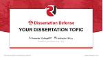 Rochester Christian University Disputation Powerpoint Vorlage