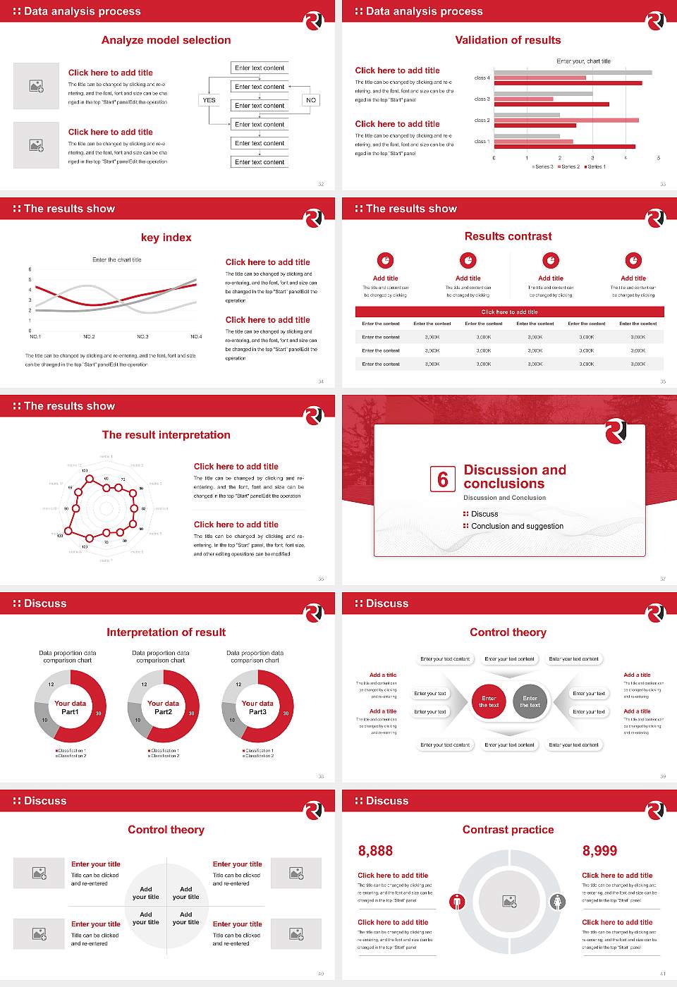 Rochester Christian University Graduation Thesis Defense PPT Template16:9 ratio PPT effect preview image5