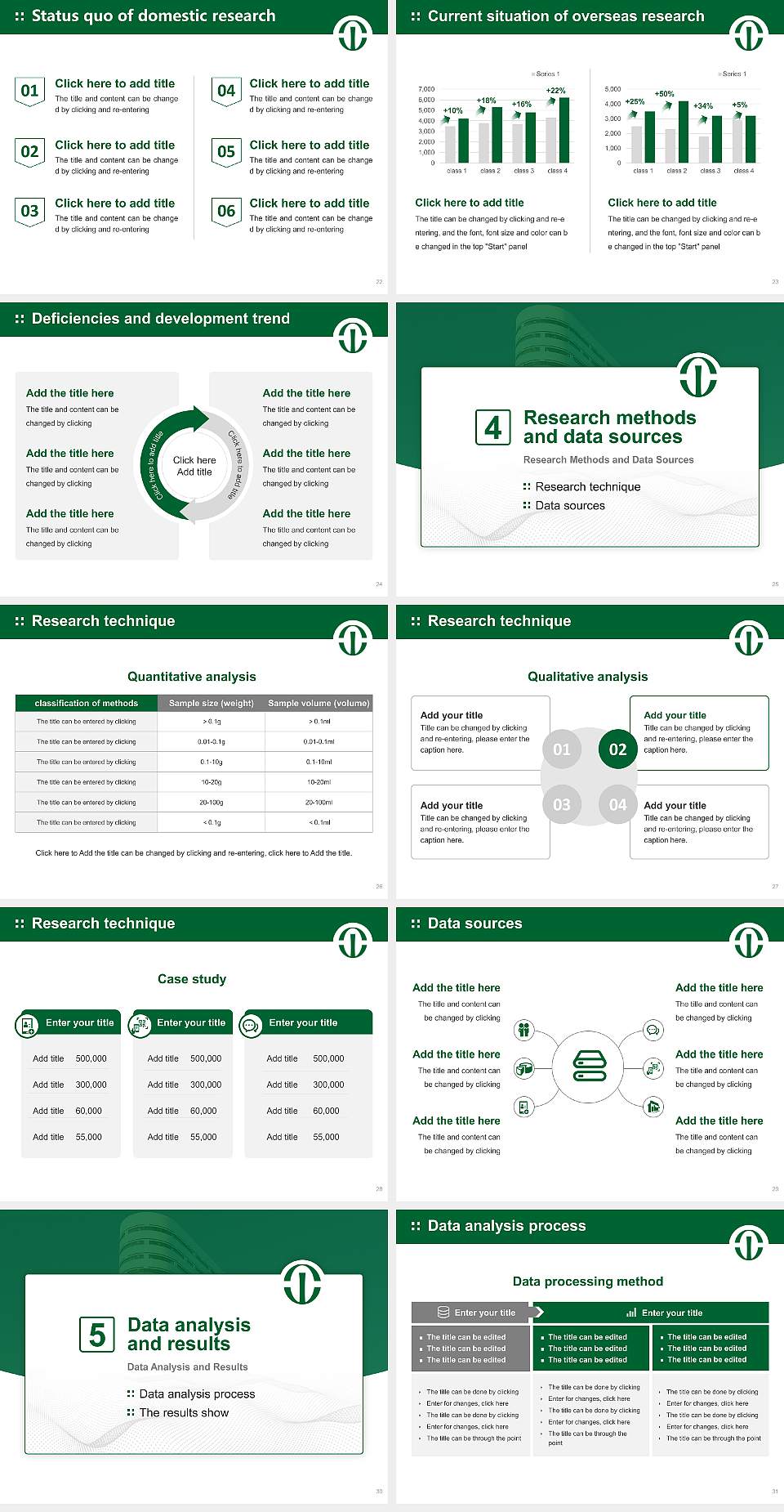 Rush University Graduation Thesis Defense PPT Template4:3 ratio PPT effect preview image4