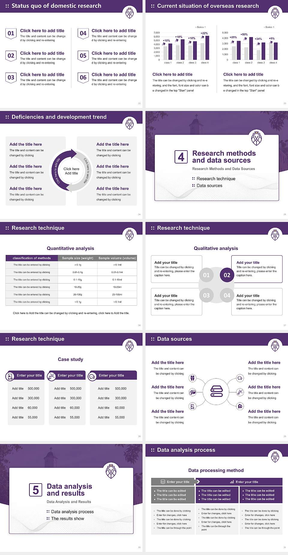Payne Theological Seminary Graduation Thesis Defense PPT Template4:3 ratio PPT effect preview image4