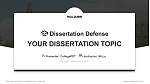 Paul Quinn College Graduation Thesis Defense PPT Template