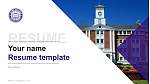 Paine College Lebenslauf Powerpoint Vorlage