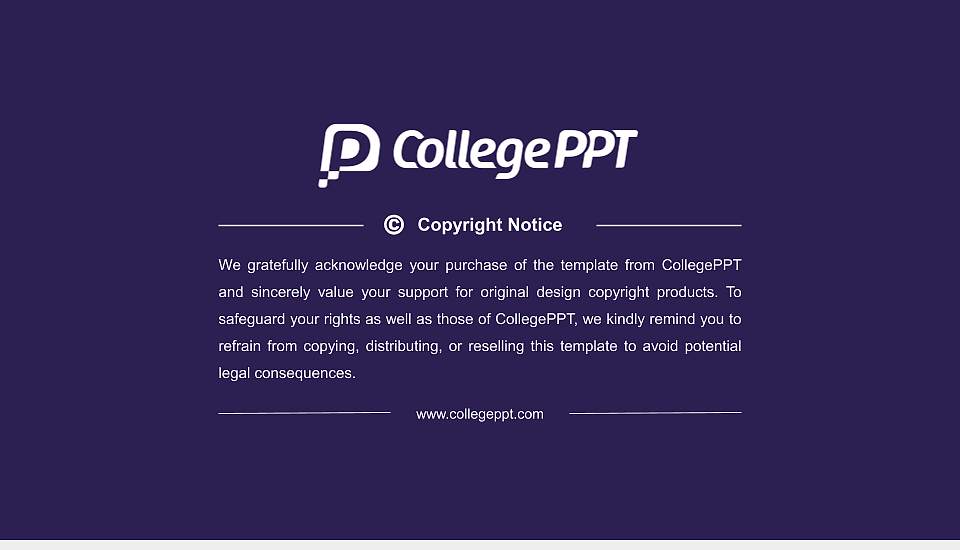 Paier College of Art Inc Thesis Proposal/Graduation Defense PPT Template16:9 ratio PPT effect preview image5