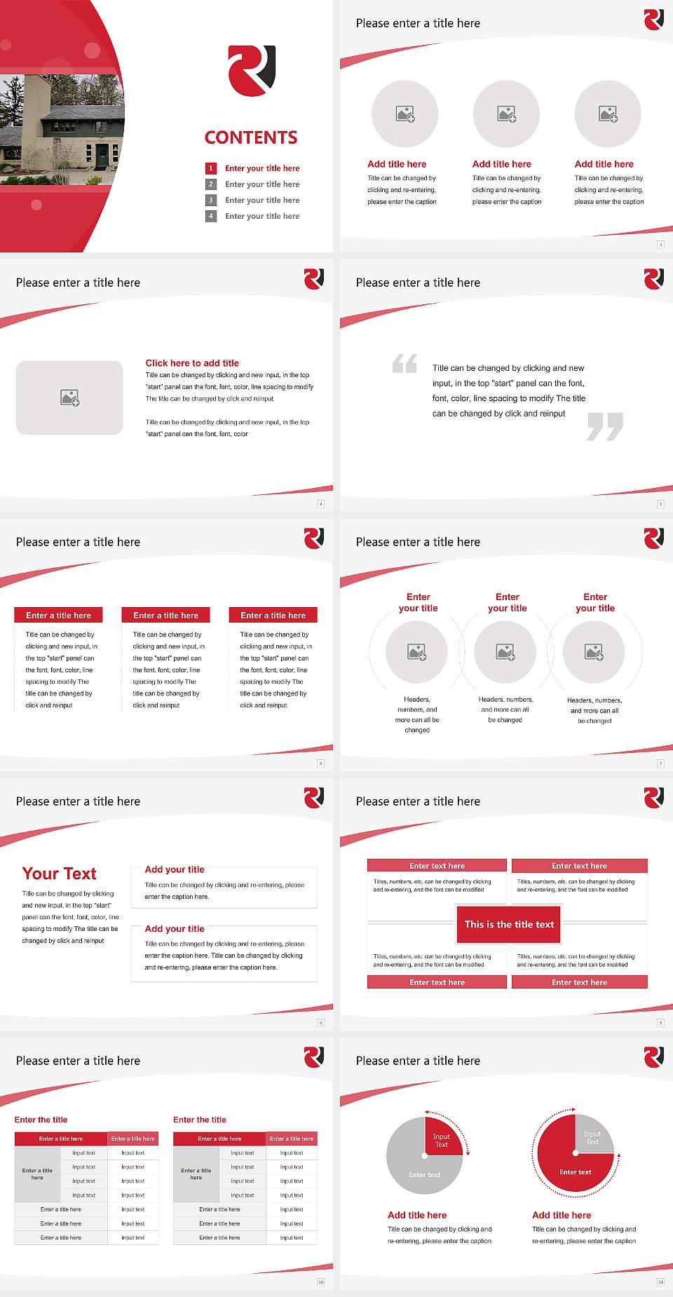 Rochester Christian University Course/Courseware Creation PPT Template4:3 ratio PPT effect preview image2