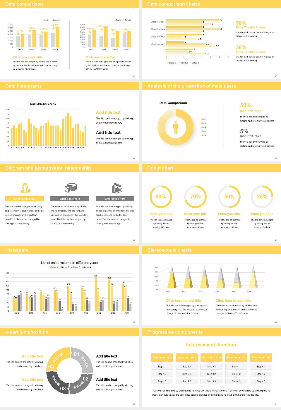 Ottawa University-Surprise Thesis Proposal/Graduation Defense PPT Template16:9 ratio PPT effect preview image3