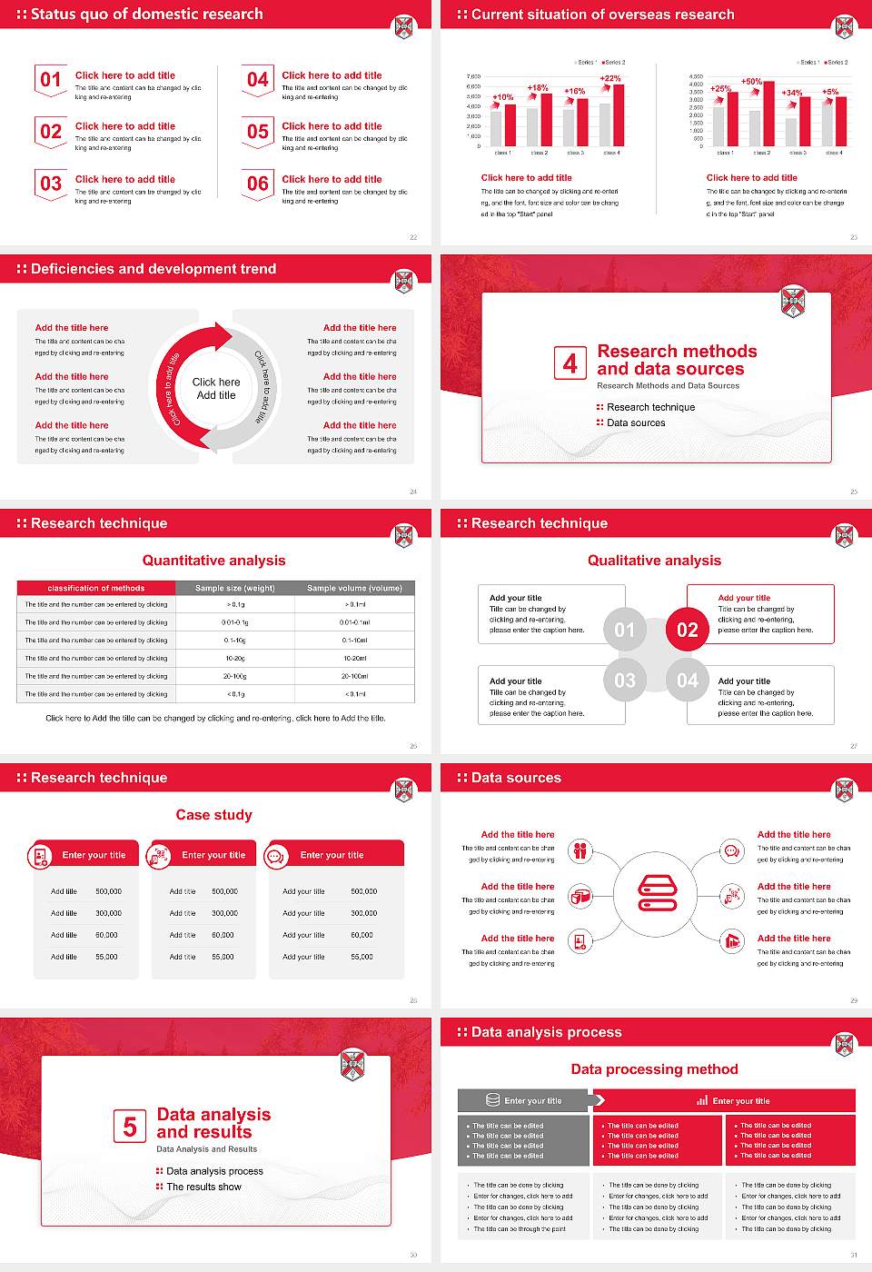 Rhodes College Graduation Thesis Defense PPT Template16:9 ratio PPT effect preview image4