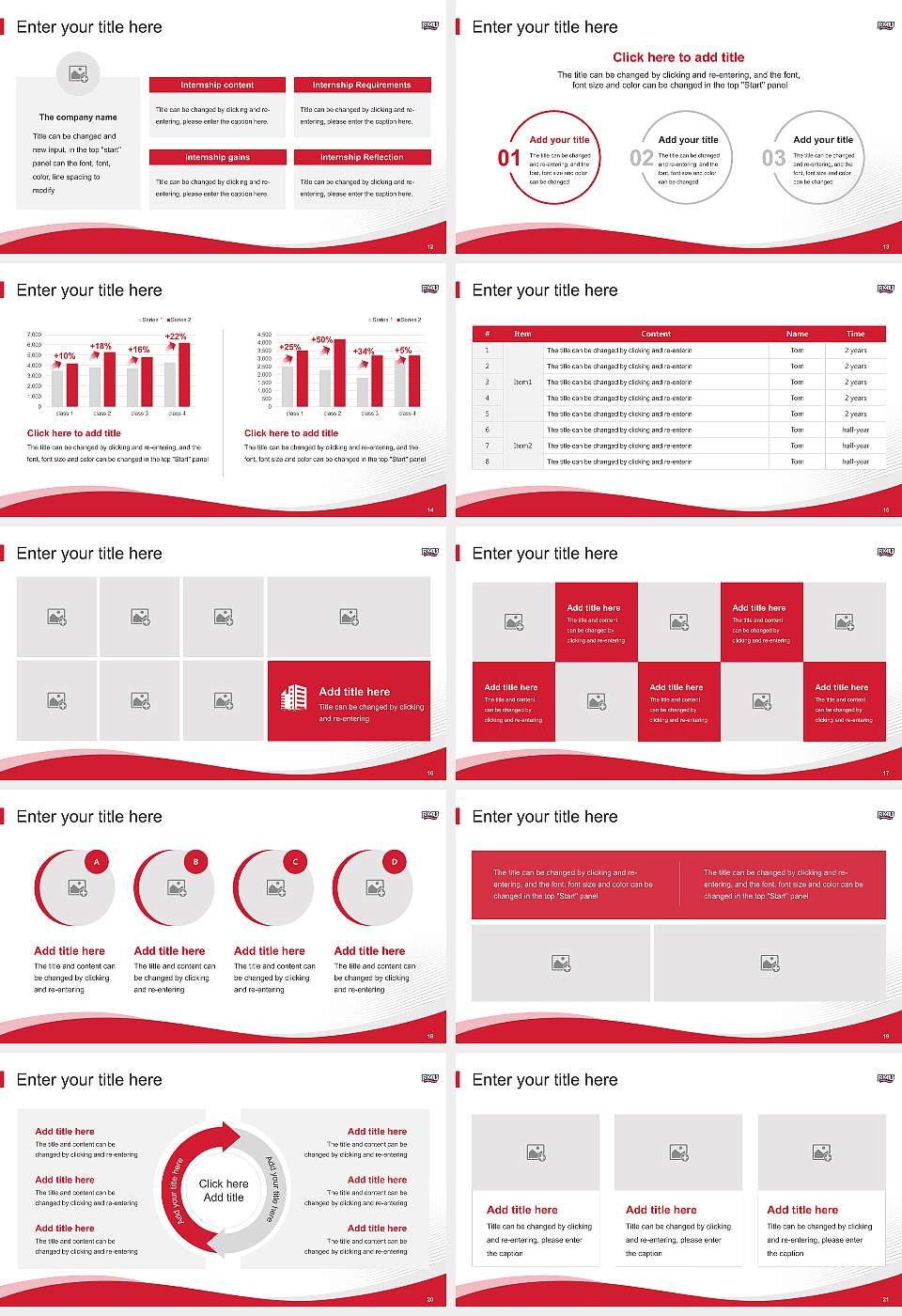 Robert Morris University Lecture Sharing and Networking Event PPT Template16:9 ratio PPT effect preview image3