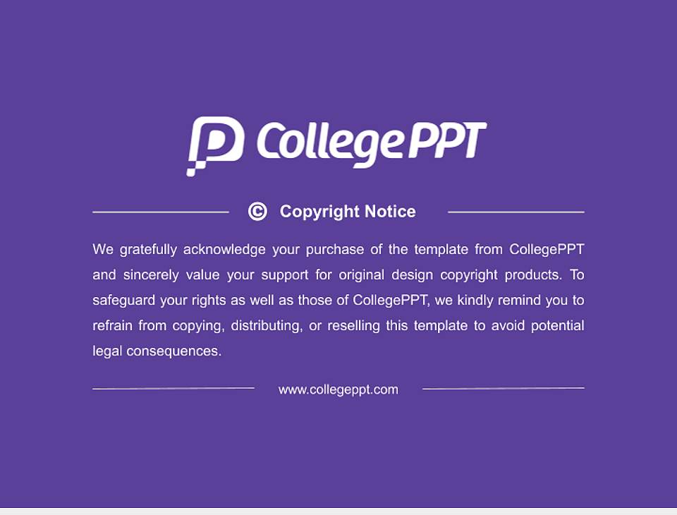 Rockford University Thesis Proposal/Graduation Defense PPT Template4:3 ratio PPT effect preview image5