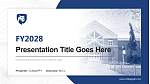 Pennsylvania State University-Penn State Erie-Behrend College학술PPT 템플릿