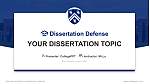 Rice University Disputation Powerpoint Vorlage