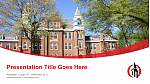 Otterbein University Course/Courseware Creation PPT Template
