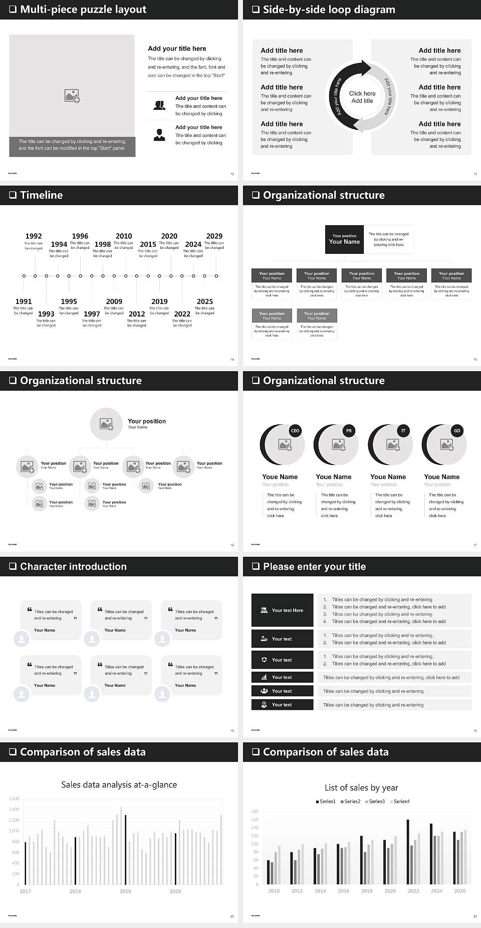 Paul Quinn College General Purpose PPT Template4:3 ratio PPT effect preview image3
