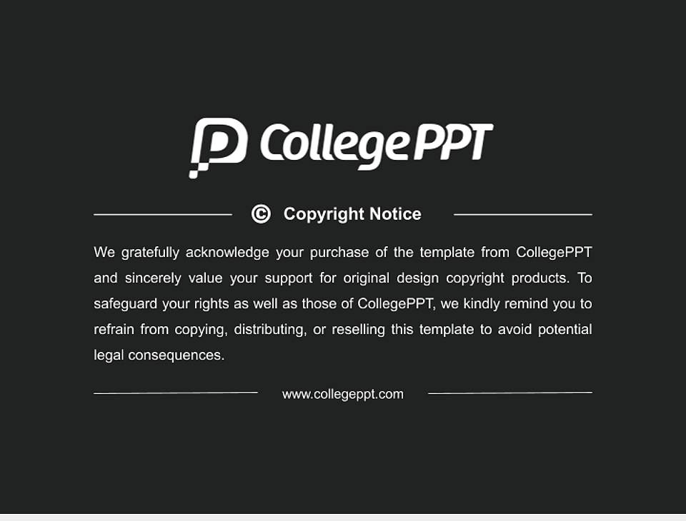 Paul Quinn College General Purpose PPT Template4:3 ratio PPT effect preview image6
