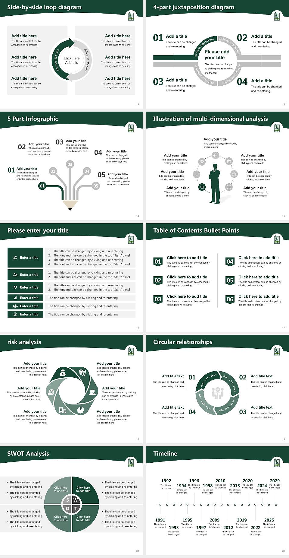 Paul Smith’s College Academic Presentation/Research Findings Report PPT Template4:3 ratio PPT effect preview image3