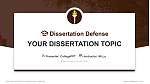 Rowan University Graduation Thesis Defense PPT Template