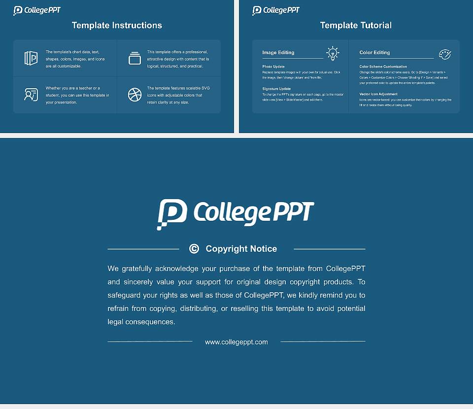 Rocky Mountain University of Health Professions Academic Presentation/Research Findings Report PPT Template16:9 ratio PPT effect preview image5