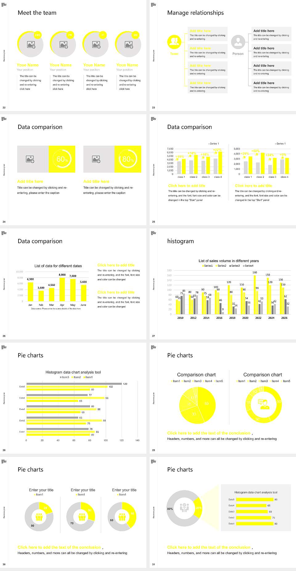 Pacific Northwest College of Art Competition/Entrepreneurship Contest PPT Template4:3 ratio PPT effect preview image4