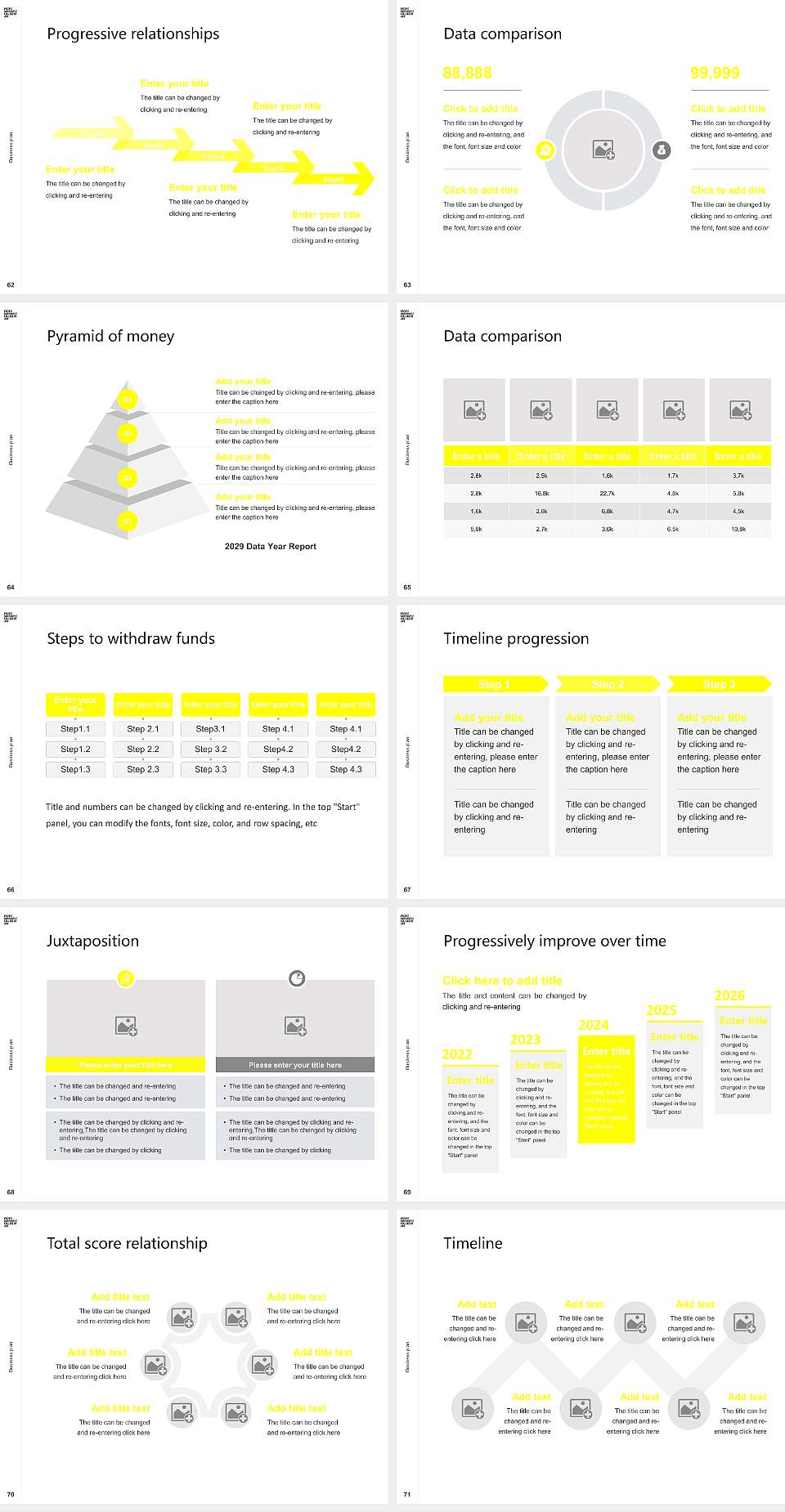 Pacific Northwest College of Art Competition/Entrepreneurship Contest PPT Template4:3 ratio PPT effect preview image8