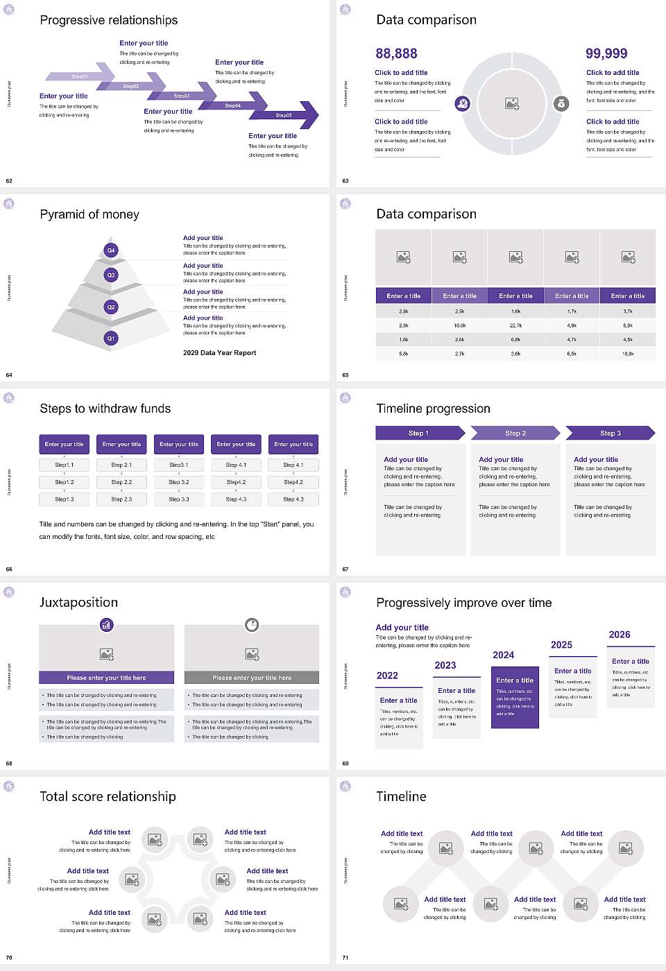 Rockford University Competition/Entrepreneurship Contest PPT Template16:9 ratio PPT effect preview image8