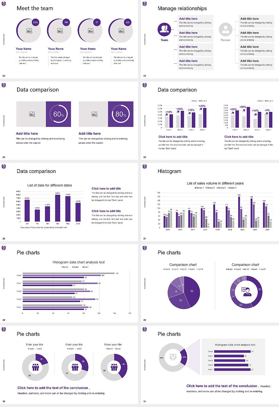 Ouachita Baptist University Competition/Entrepreneurship Contest PPT Template16:9 ratio PPT effect preview image4