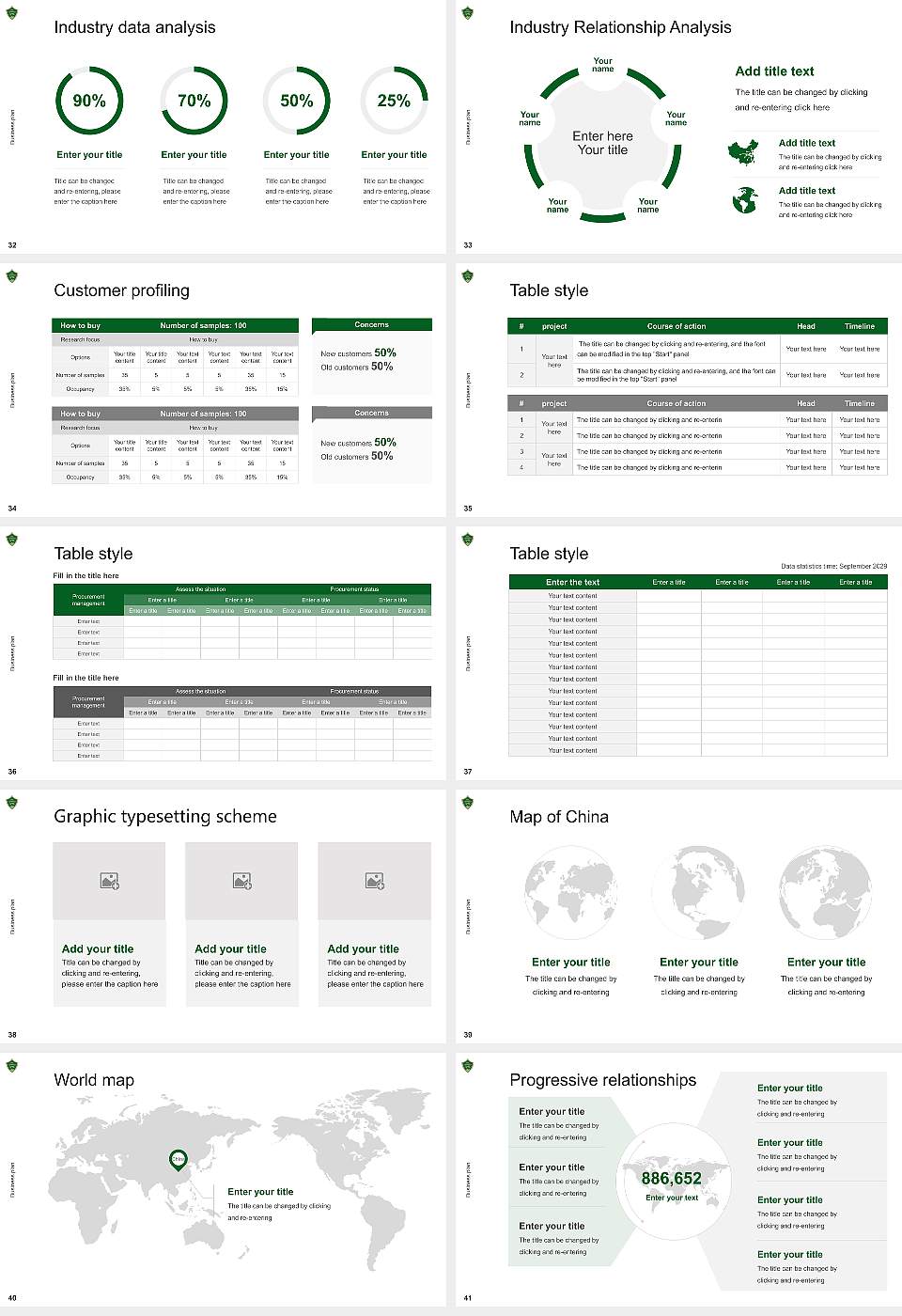 Rocky Mountain College Competition/Entrepreneurship Contest PPT Template16:9 ratio PPT effect preview image5