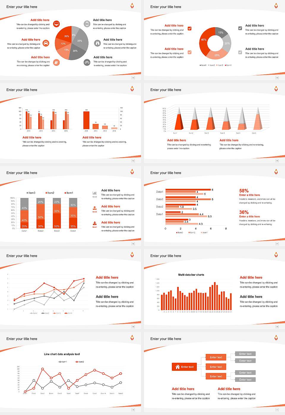 Parker University Course/Courseware Creation PPT Template16:9 ratio PPT effect preview image3