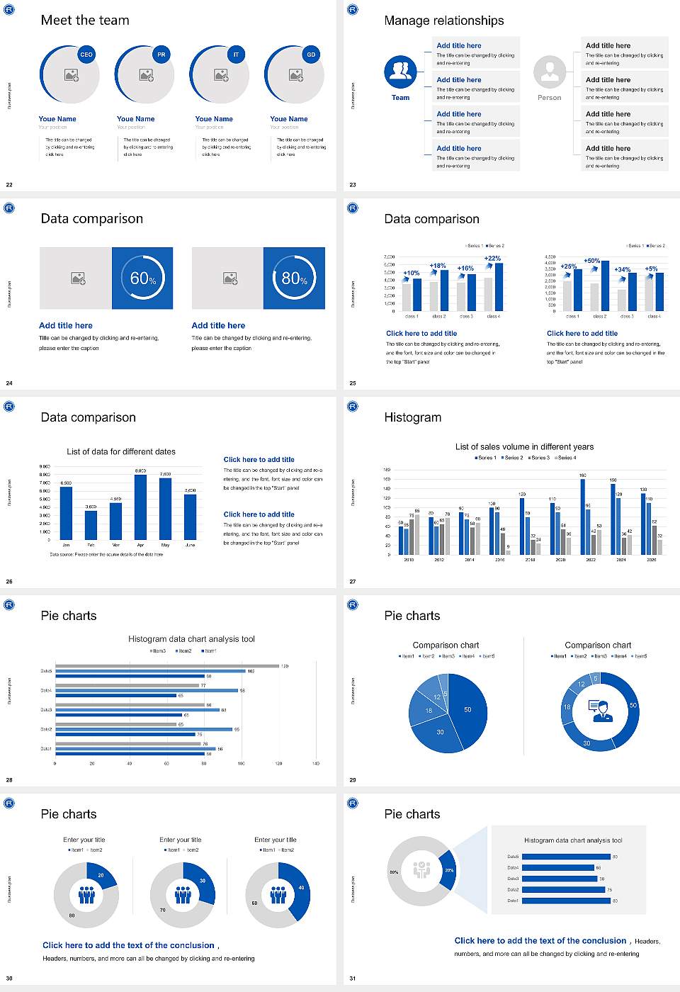 Rockhurst University Competition/Entrepreneurship Contest PPT Template16:9 ratio PPT effect preview image4