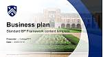 Rice University Wettbewerb Powerpoint Vorlage