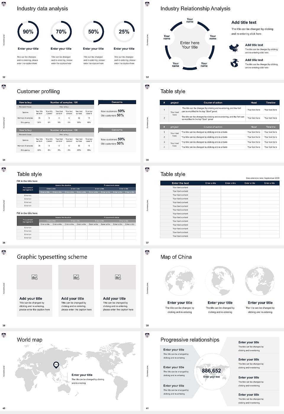 Rogers State University Competition/Entrepreneurship Contest PPT Template16:9 ratio PPT effect preview image5