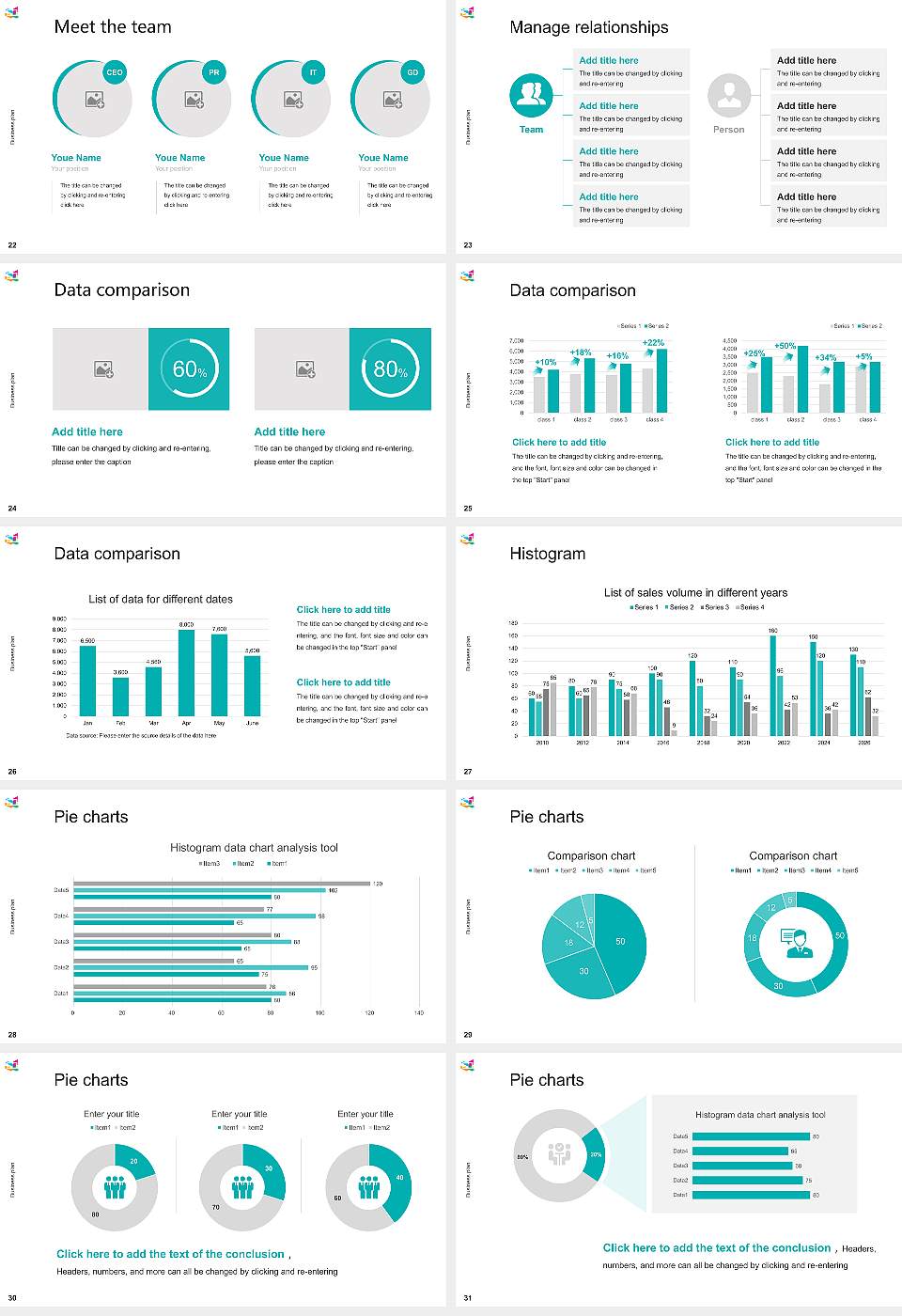 Ringling College of Art and Design Competition/Entrepreneurship Contest PPT Template16:9 ratio PPT effect preview image4