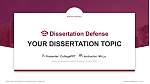 Roseman University of Health Sciences Disputation Powerpoint Vorlage